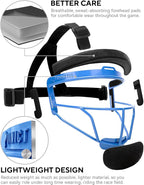 Dinictis Softball Face Mask, Lightweight, Comfortable, - Image 3