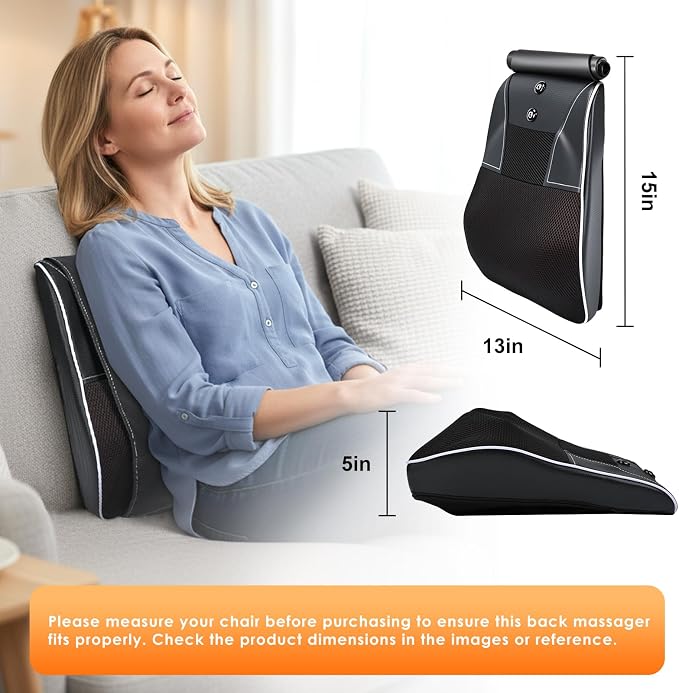 Shiatsu Neck and Back Massager - Image 9