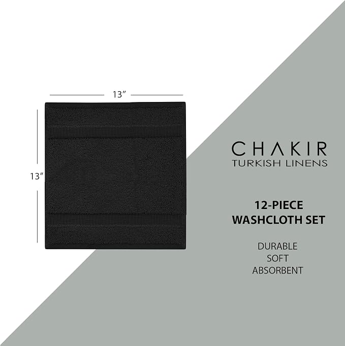 Chakir Turkish Linens |Hotel & Spa Quality 100% Cotton Premium Turkish Towels | - Image 5
