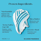 MEDIX Fragrance Free Niacinamide Face Moisturizer + Shea Butter Cream - Image 3
