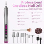Cordless Nail Drill 35000RPM, Portable Electric Nail File - Image 8