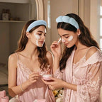 2Pcs Spa Headband for Washing Face & 1 Pair Wristband Set - Image 4