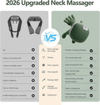 Neck Massager with Heat, 4D Bionic Finger Neck and Shoulder Massager, - Image 7
