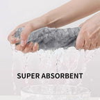 Extra Large Bath Towel Set of 6, Oversized Bath Sheet Super Soft Highly - Image 6