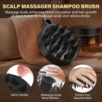 Scalp Scrub, Batana Oil Scalp Exfoliator 2-in-1 Clarifying Shampoo - Image 4