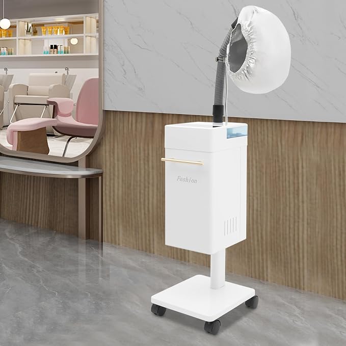 Nano Hair Steamer for Salon Freestanding Ozone Micro Mist Hair Steamer - Image 2
