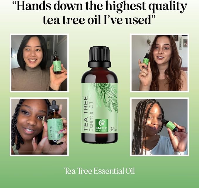 Pure Tea Tree Oil for Hair Skin and Nails - Image 6