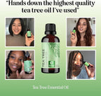 Pure Tea Tree Oil for Hair Skin and Nails - Image 6