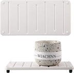 2PCS Water Absorbing Stone Drying Mat by YEECOPON