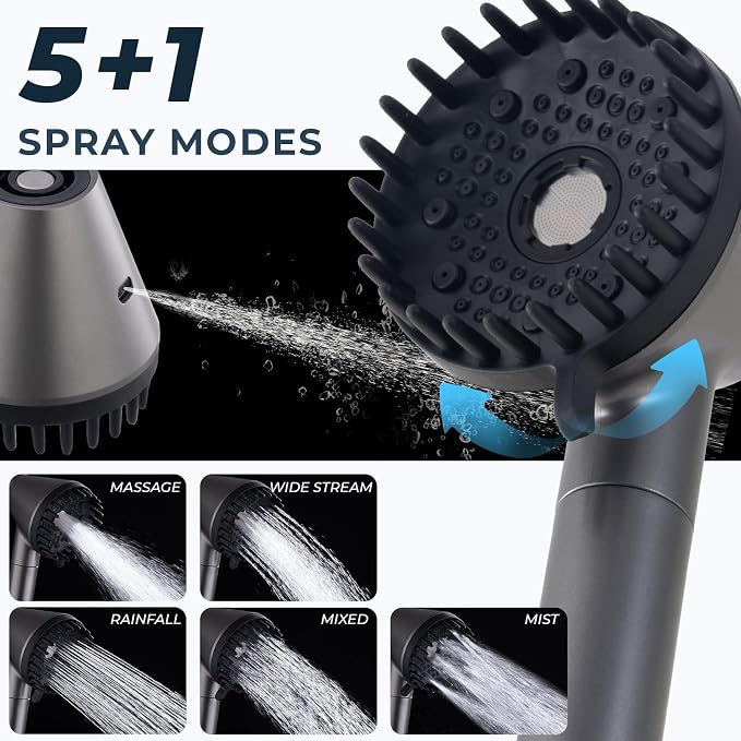 Ryamen 2026 Magnetic Filtered Shower Head - Image 8