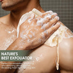 3PCS Egyptian Natural Loofah Exfoliating Body Scrubber, Natural Real Egyptian - Image 5