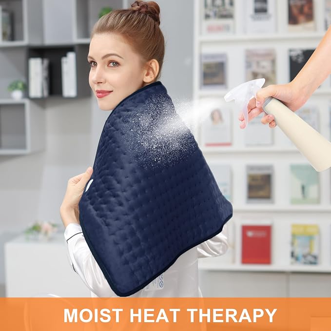 Deepsoon Heating Pad, Electric Heating Pads - Image 7