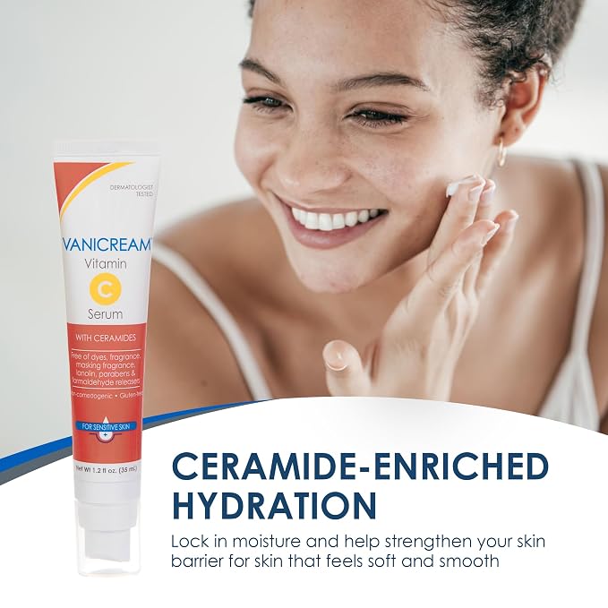 Vanicream Vitamin C Serum, 1.2 Fl Oz, Formulated without Common Irritants - Image 2