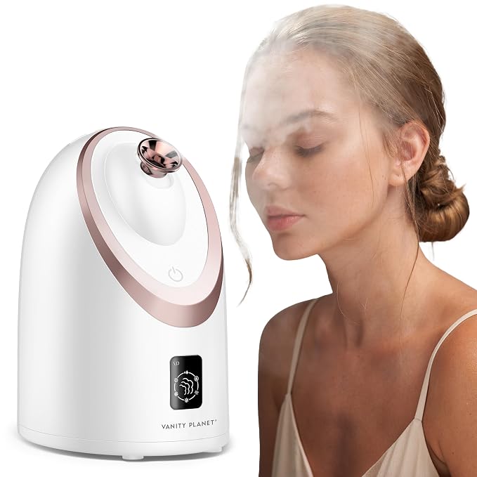 Vanity Planet Senia Hot and Cold Facial Steamer by VanityPlanet