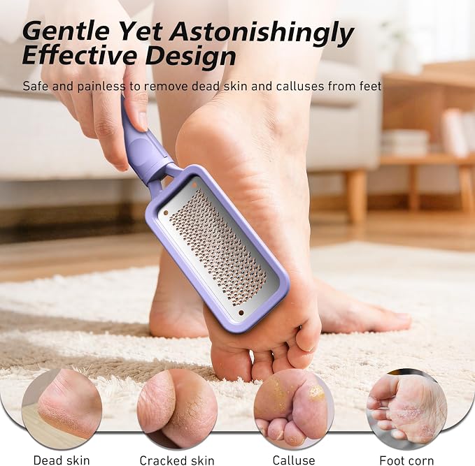 BALUCA Professional Foot File & Callus Remover - Image 3