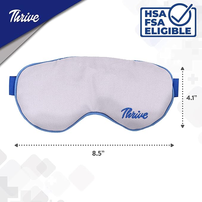Thrive Clay Bead Eye Mask - Image 2