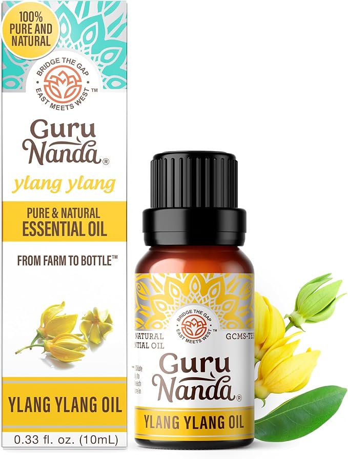 GuruNanda Ylang Ylang Essential Oil by Gurunanda