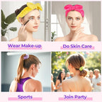 LEOBRO Spa Headbands, Easter Basket Valentines Gifts - Image 7