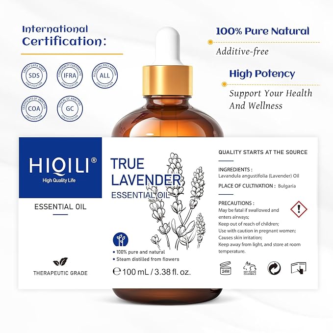 HIQILI Lavender Essential Oil - Image 7