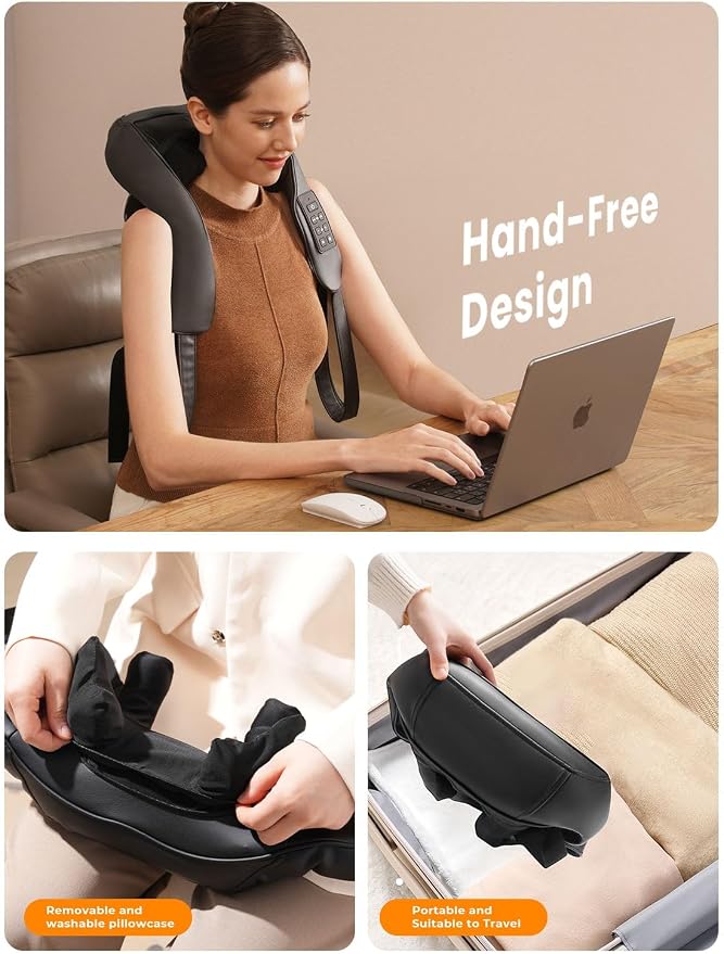 Cordless Neck and Back Massager - Image 7