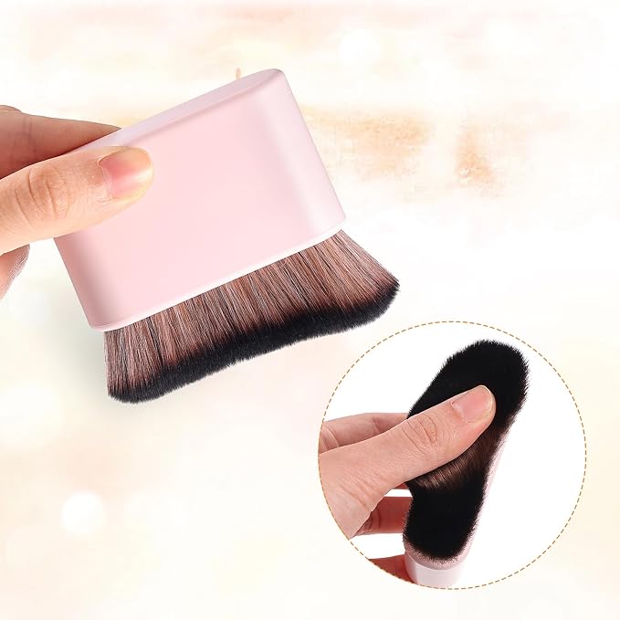 DIVINA VITAE Self Tan Brush Soft Body Makeup Brush Portable Self Tanning Brush - Image 3
