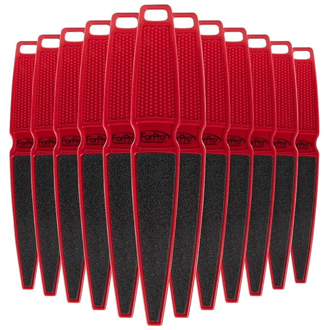 ForPro Professional Collection Pedicure Paddle Foot File, Double-Sided by ForProProfessionalCollection