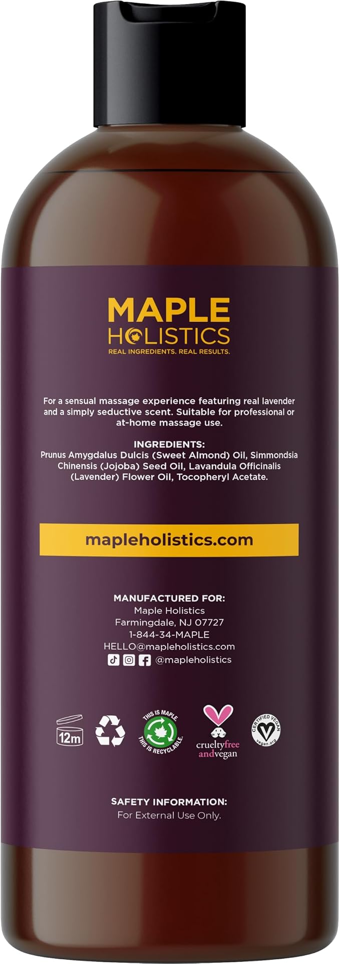 Aromatherapy Sensual Massage Oil - Image 4