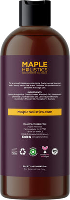 Aromatherapy Sensual Massage Oil - Image 4