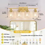 Indoi 4-Light Vanity Lights - Image 8