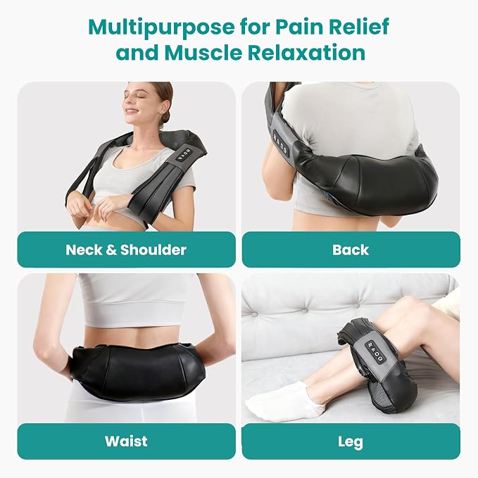 Nekteck Shiatsu Neck Massager - Image 7