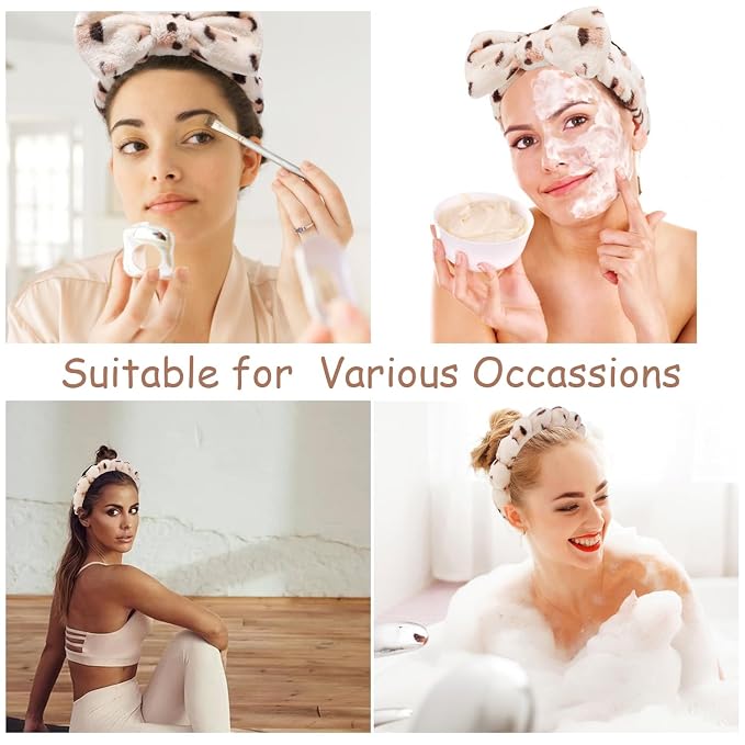 Chanaco Spa Headband, Makeup Headband - Image 5