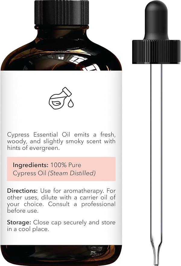 Brooklyn Botany Cypress Essential Oil - Image 2