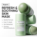SKINTIFIC Mugwort Clay Stick Mask - Image 3