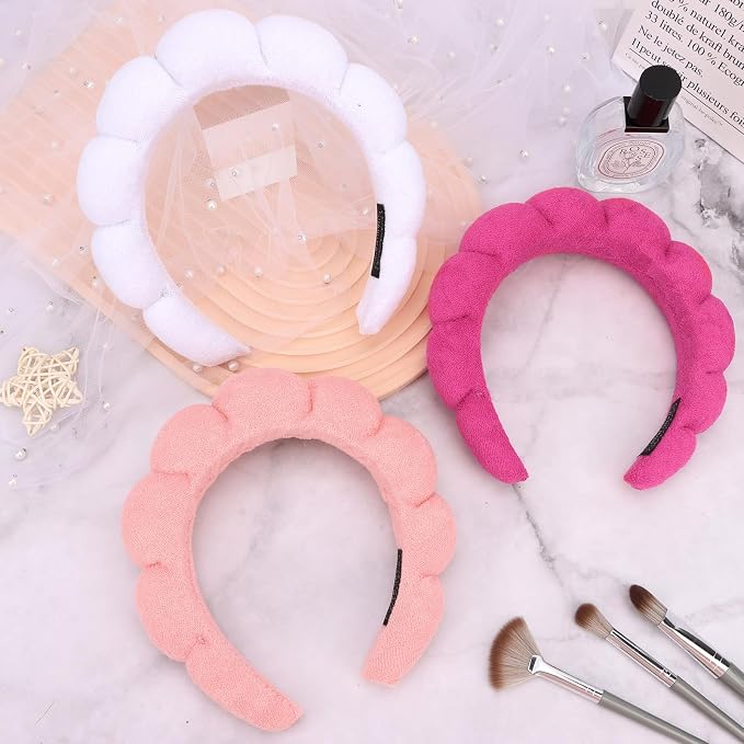 3 Pack Spa Headbands - Image 7