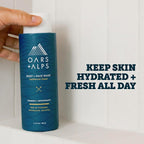 Oars + Alps Body Wash for Men, Mens Body Wash & Face Cleanser - Image 3