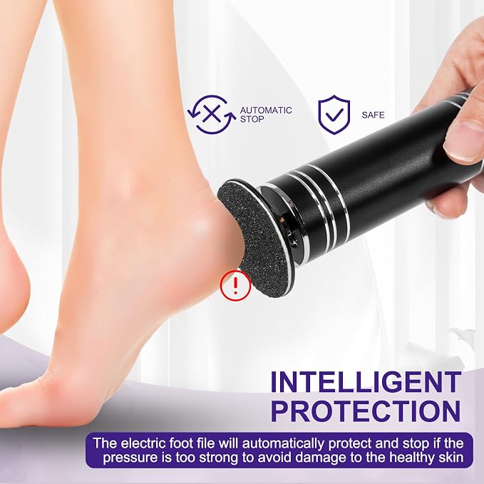 krofaue 1000RPM Electric Callus Remover - Image 8