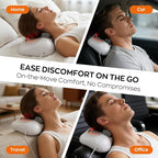 4-in-1 Shiatsu Neck & Back Massager - Image 5