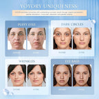 Under Eye Patches for Dark Circles & Puffy Eyes- 60 Hydrogel Eye Mask Patches - Image 2
