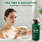Botanic Hearth Tea Tree Eucalyptus Body Wash - Image 7