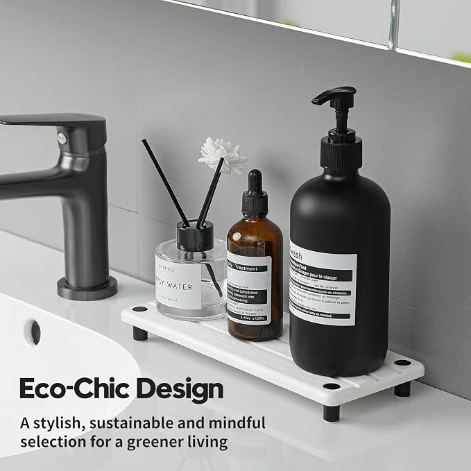 Razborci Instant Dry Sink Caddy Kitchen Sink Organizer, Quick Drying - Image 4