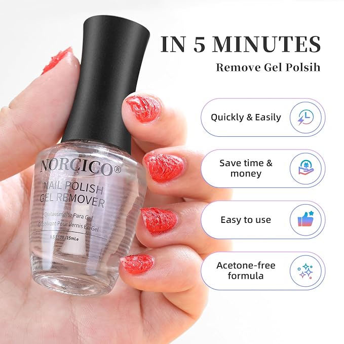 Gel Polish Remover, Professional Gel Remover - Image 2