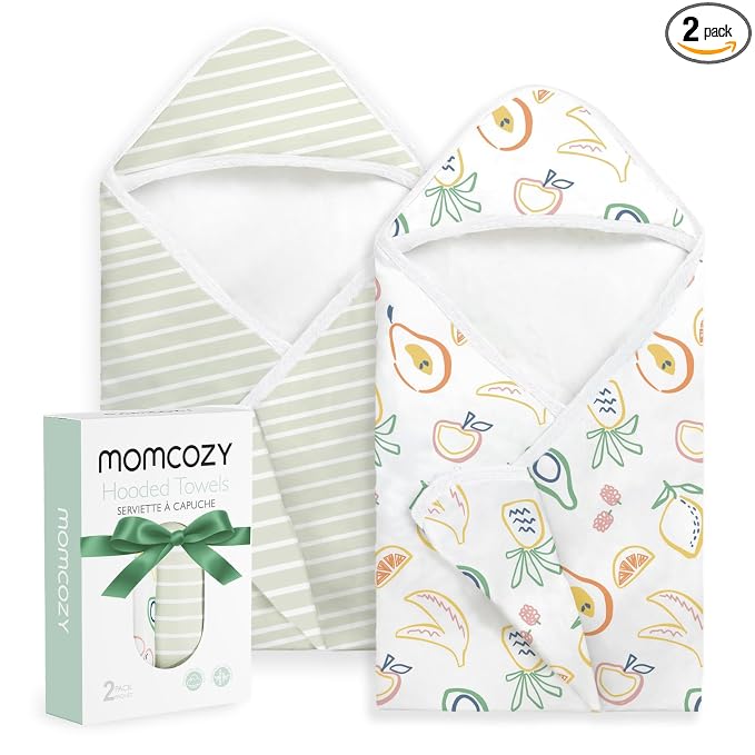 Momcozy Baby Towel with Hooded by Momcozy