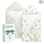 Momcozy Baby Towel with Hooded by Momcozy