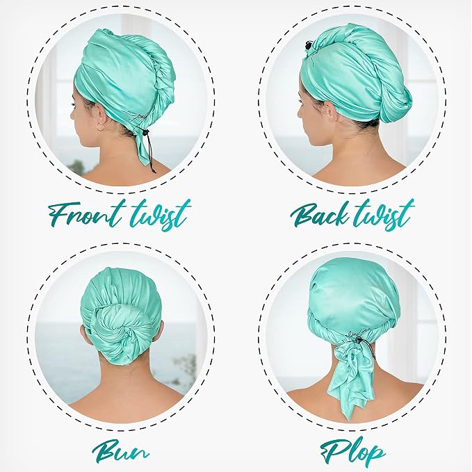Microfiber Hair Towel Wrap - Image 5