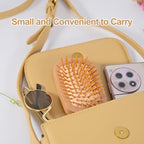 Handmade Natural Wooden Hair Brush Hairbrush - Image 8