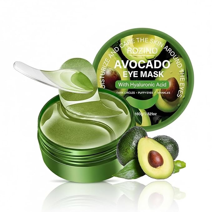 Avocado Eye Masks 60Pcs by xiaoks