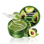 Avocado Eye Masks 60Pcs by xiaoks