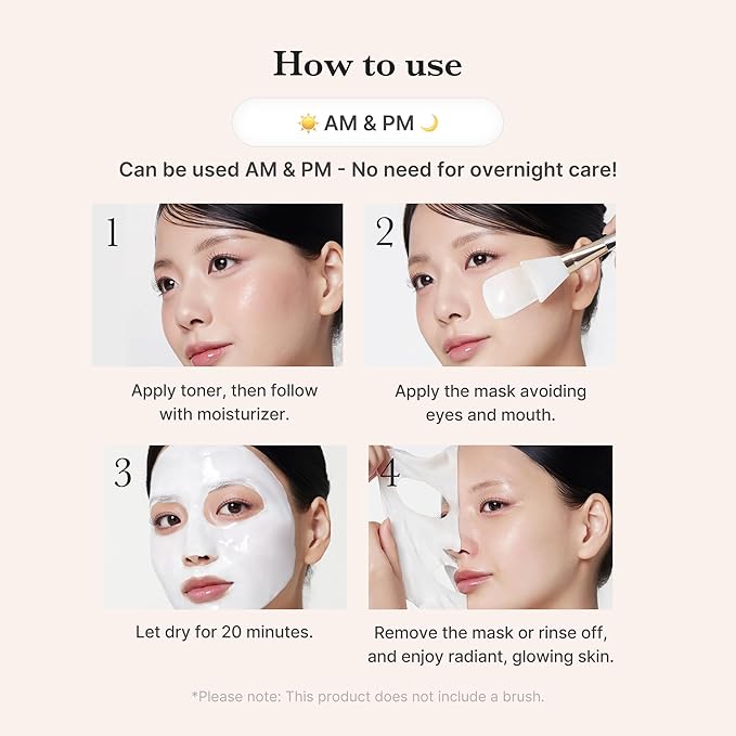 medicube Wrapping Mask Collagen Glazed Milky Glow Daytime Peel Off Mask | Quick - Image 6