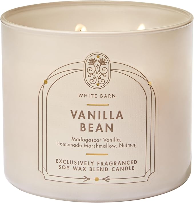 Bath & Body Works Vanilla Bean 3-Wick Candle by BathBodyWorks