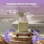 Dr.Ancient Lavender Soap Bar, Organic Soap Bars Handcrafted the Traditional Way - Image 6